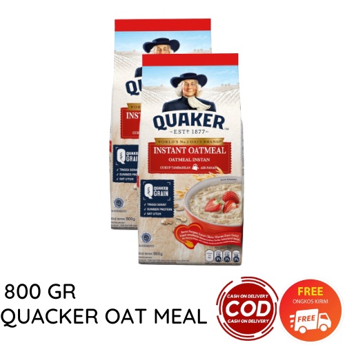 QUAKER OAT MEAL 800 GR