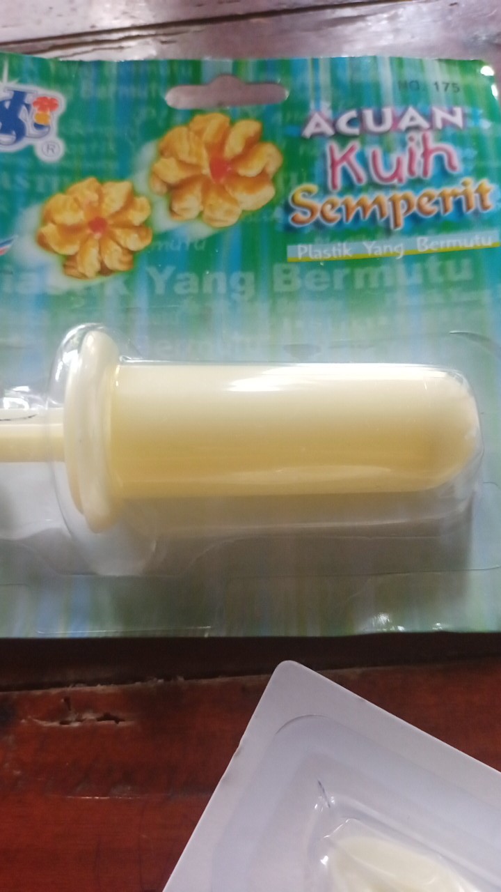 Acuan 175 Cetakan Kue Semprit/nastar Dorong