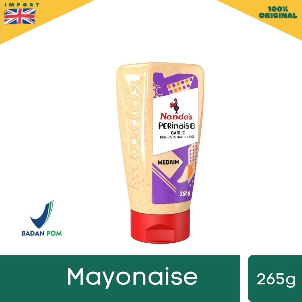 

Nando's Perinaise (Peri-Peri Mayonaise) 265gr