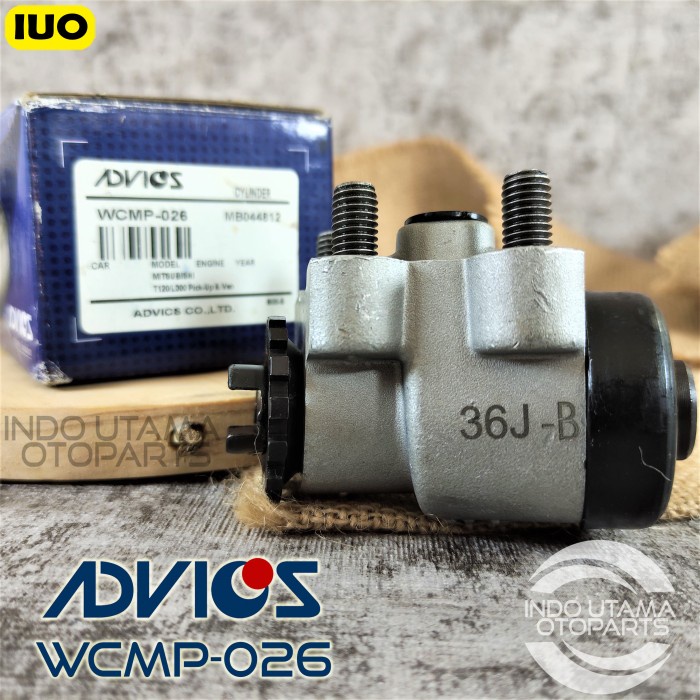 Blok Master Rem Depan T120 L300 Bensin Wheel Cylinder ADVICS WCMP 026