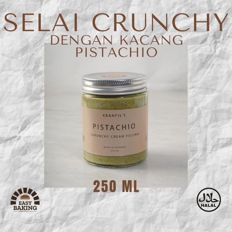 

Selai Crunchy dengan Kacang Pistachios (Free Alaska Express Strawberry)