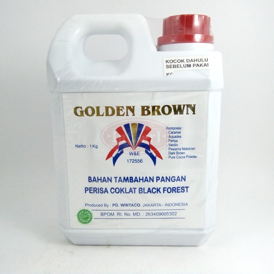 

Pasta - Perisa Golden Brown 1 Kg