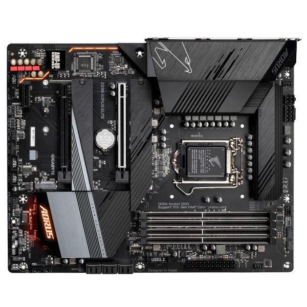 Gigabyte Aorus Z590 AORUS ELITE, 4 DIMMsm,Q-Flash, M.2 NVMe