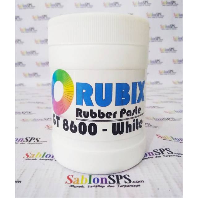 TINTA SABLON RUBBER THAILAND 8600 WHITE 500gr