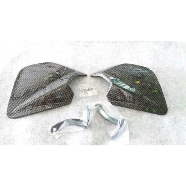 Nmax Asesoris knuckle handguard karbon yamaha nmax Diskon