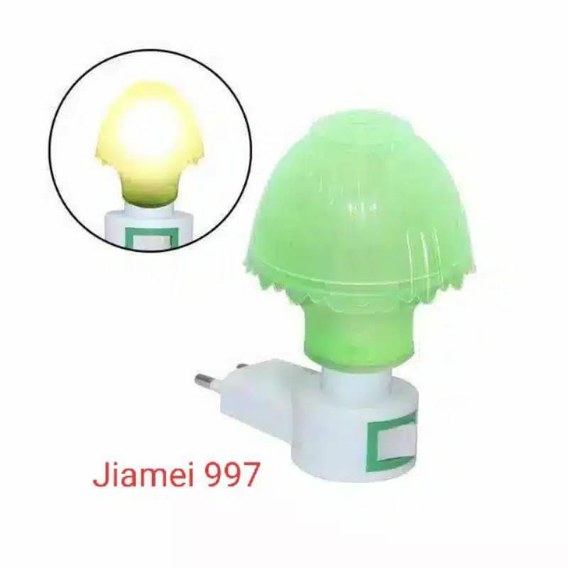 LAMPU TIDUR - MALAM - HIAS CANTIK JIAMEI 5W - MINI NIGHT LIGHT - LAMPU MINI HEMAT ENERGI BAGUS