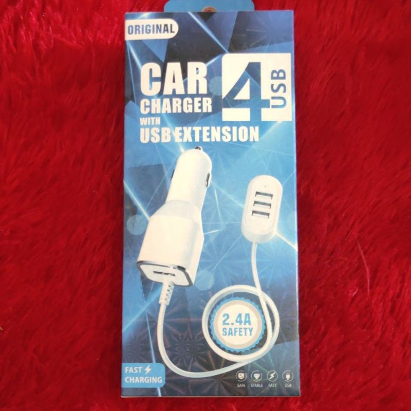 car charger charger mobil cas mobil 2A fast