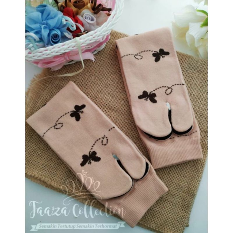 Kaos Kaki Motif by Faaza Collection