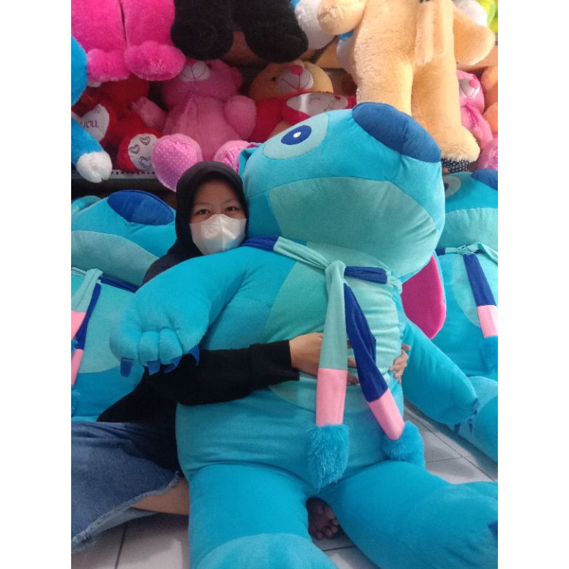 BONEKA STITCH SUPER JUMBO 1,5 METER