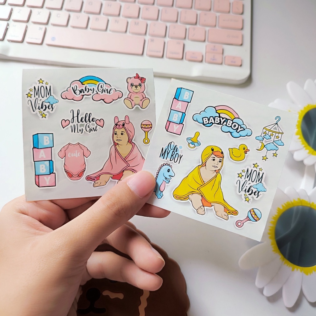 

Stiker baby new born aesthetic sticker tumblr case aesthetic stiker case hp aesthetic
