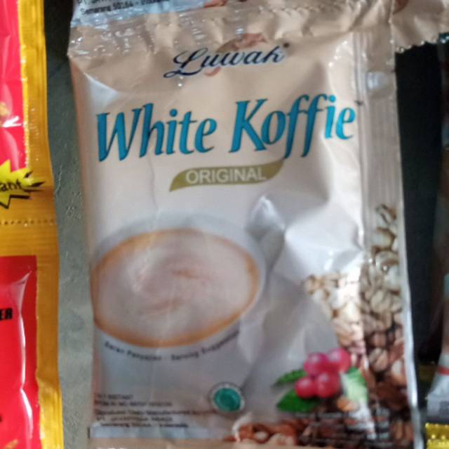 

White koffie luwak 20gr original