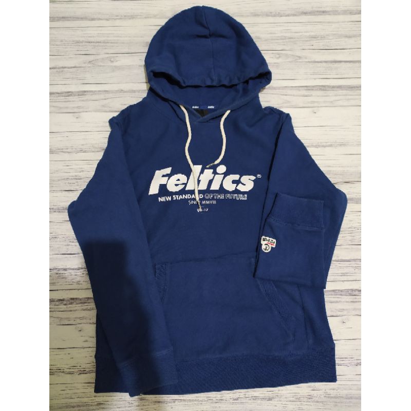 Hoodie Feltics Second Original