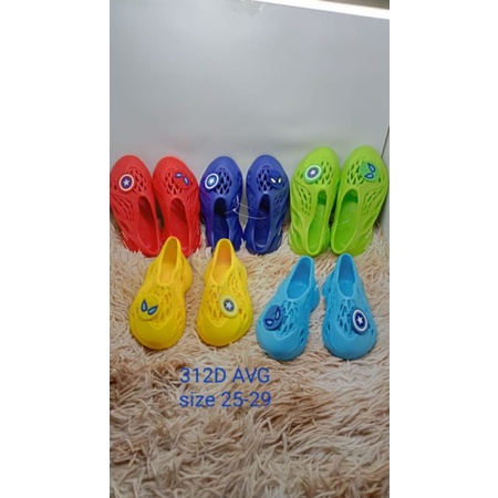 Sandal anak perempuan size 25-29 (312D)