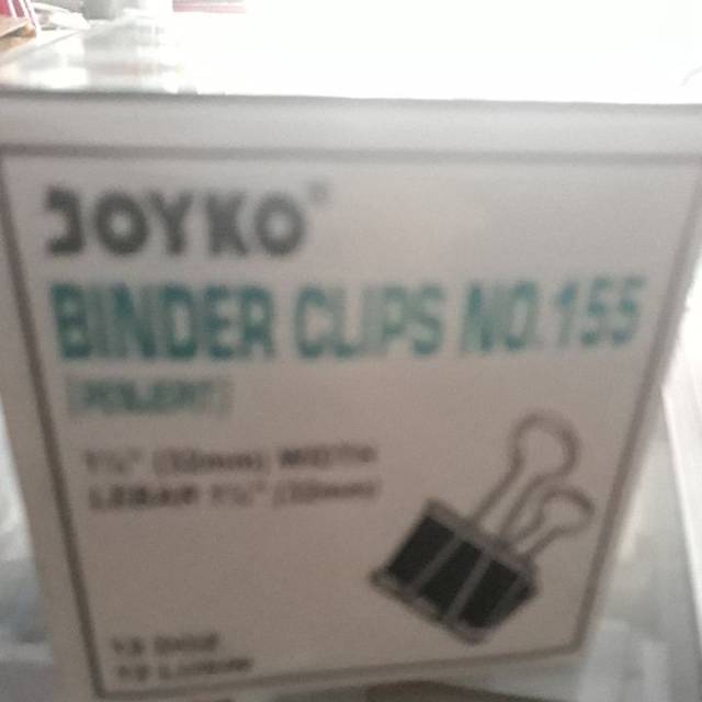 

binder Clip no 155