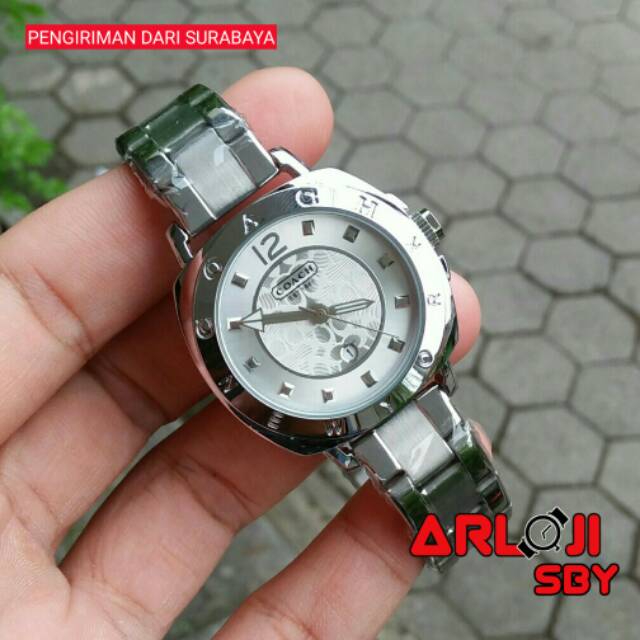 Jam Tangan Wanita Coach 1941 tanggal aktif