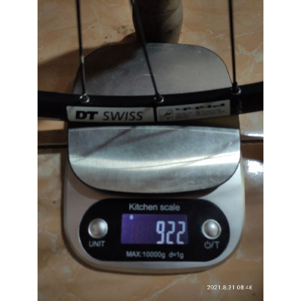 Rims DT SWISS PATROL 444D + spoke