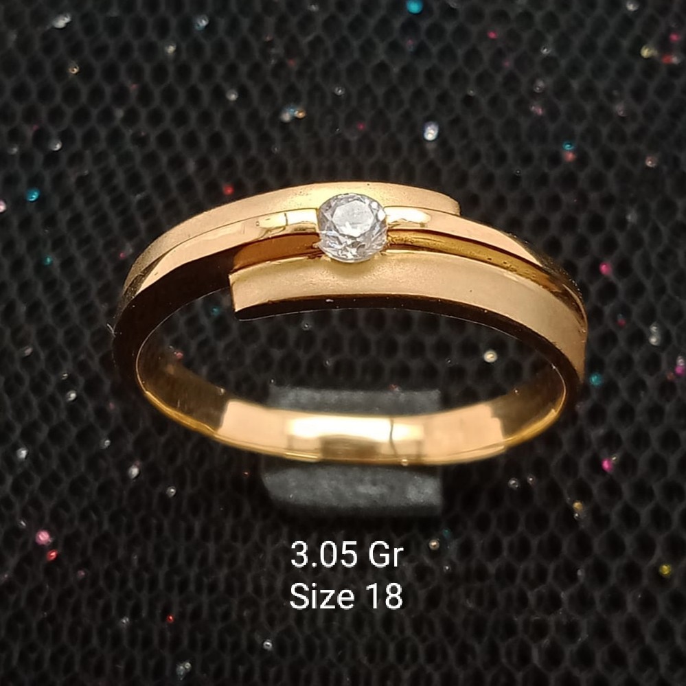 Cincin Emas 17 K - 3.05 Gr kadsr 750 - 2091