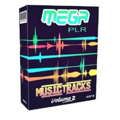 Mega PLR Volume 2 Background Music Tracks - PLR