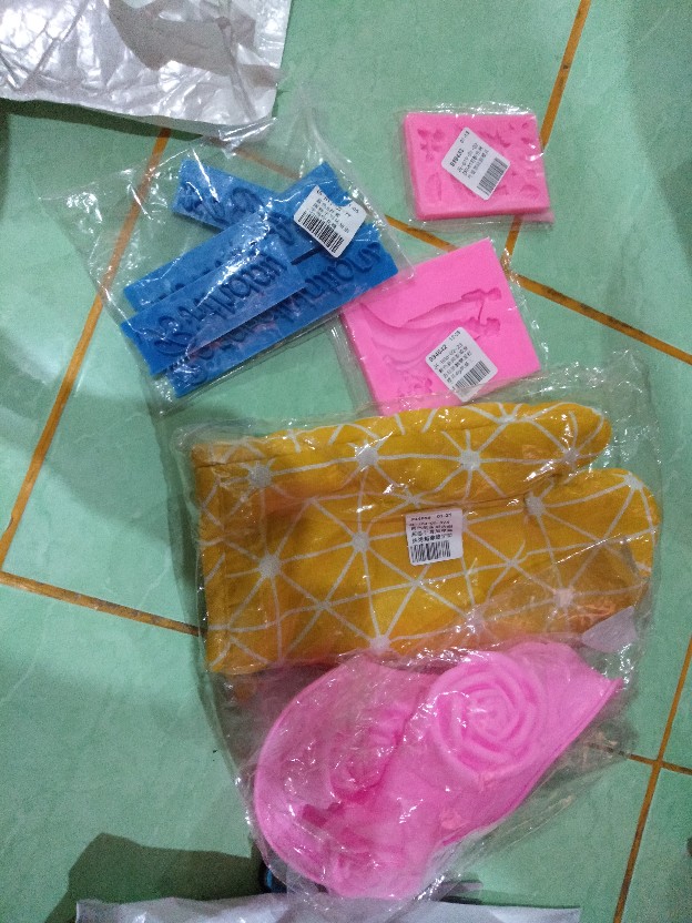 Cetakan Kue Mawar Rose Silicone Soft Diy Jelly Pudding Mold Moon Cake Soap Mould