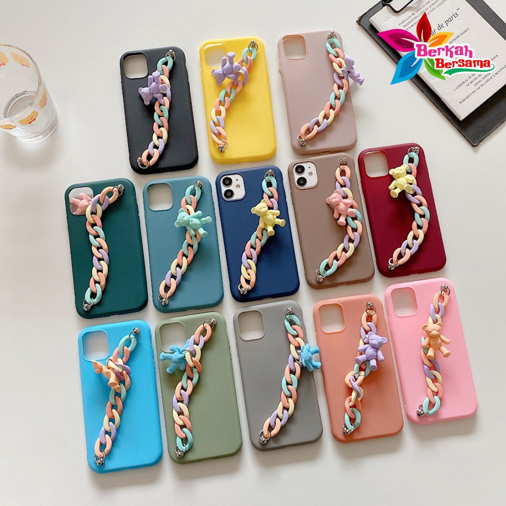 CASE SOFTCASE CANDY GELANG RANTAI VIVO Y50 Y30 Y30I Y70S Y20 Y20S Y12S BB2789