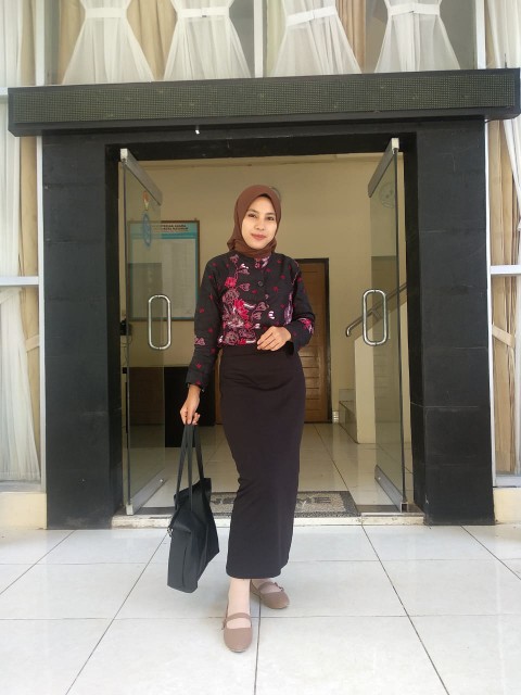 Baju Batik Wanita Modern Monalisa Genes M,l,xl Asli Pekalongan