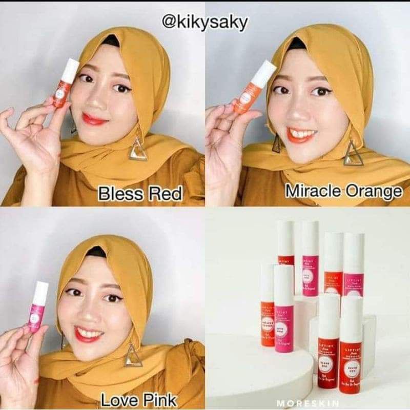 liptint moreskin nasa/ moreskin liptint/lipcream /liptint nasa/lipstik/lipcream