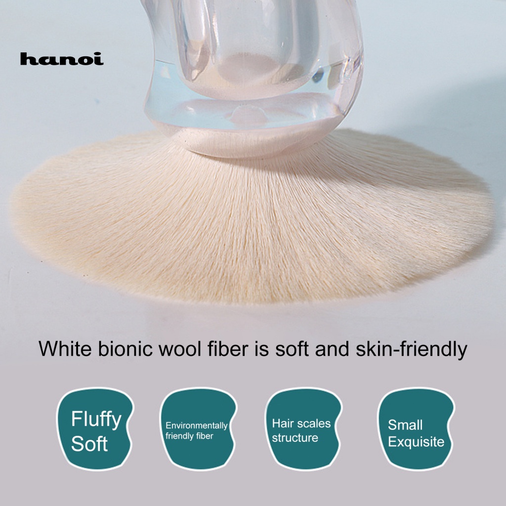 Han_ Kuas Makeup Multifungsi Untuk Contour / Bedak Tabur