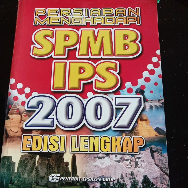 Persiapan Menghadapi SPMB IPS 2007 edisi lengkap