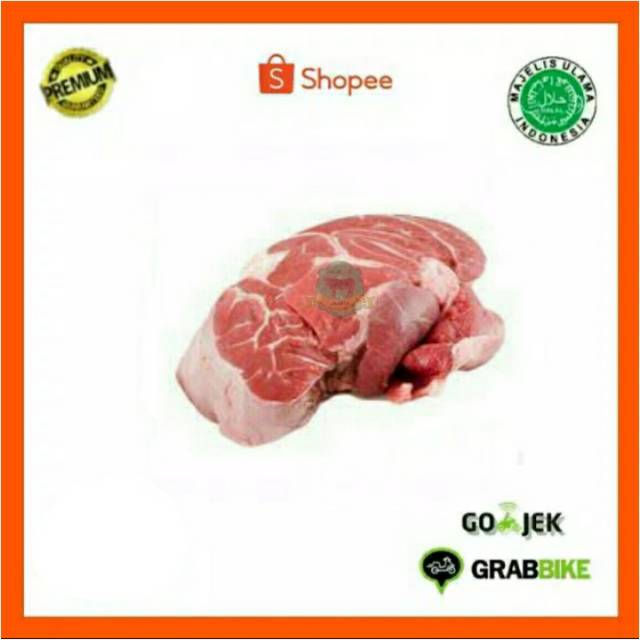 

Juragan Daging Segar Sengkel Paha Atas Sapi Lokal Fresh 1Kg