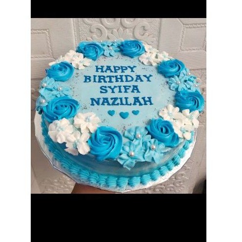 

Bento Cake - Korean Cake - Birthday Cake - Kue Ulang Tahun 18cm