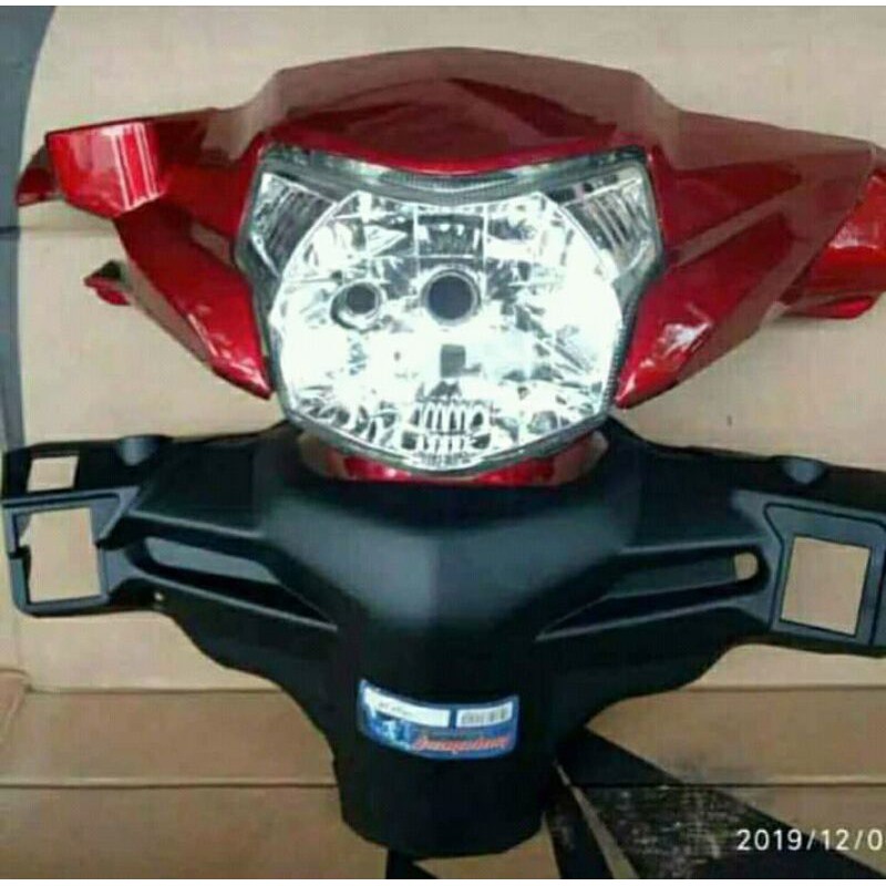 body motor vega zr... batok depan belakang plus reflektor vega zr