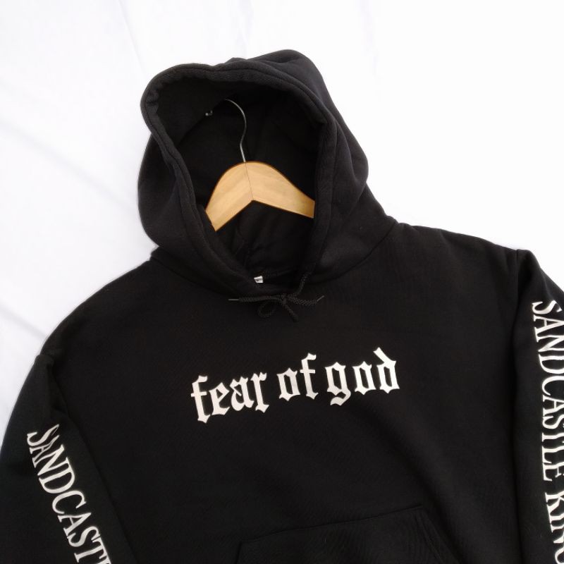 hoodie fear of god second