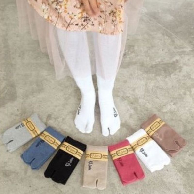 [1 PASANG] ORIGINAL SASHEE JEMPOL PANJANG SELUTUT Sock Kaos Kaki  60  cm Wanita Hijab Muslimah Termu