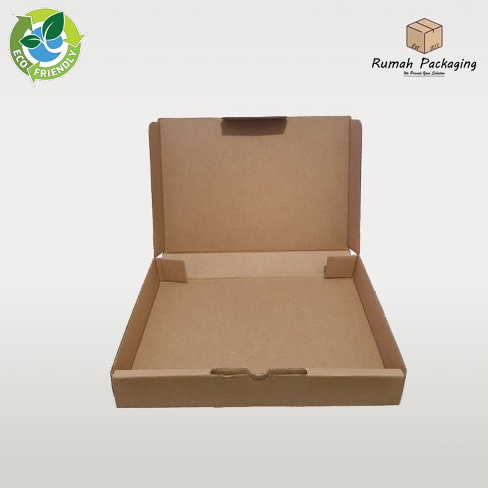KARDUS / KOTAK PIZZA DIECUT Uk. 21x15x3 CM-2