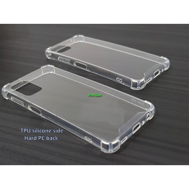 Samsung A22 5G / A32 5G Anticrack / Anti Crack ACRYLIC Case Premium