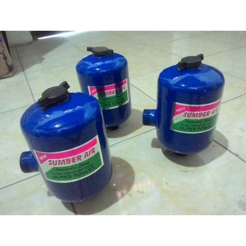 Tabung Pompa Air Sanyo Otomatis, Plat besi Tebal. Kualitas Terjamin