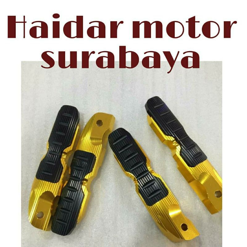 postap belakang nmax/pijakan kaki nmax belakang