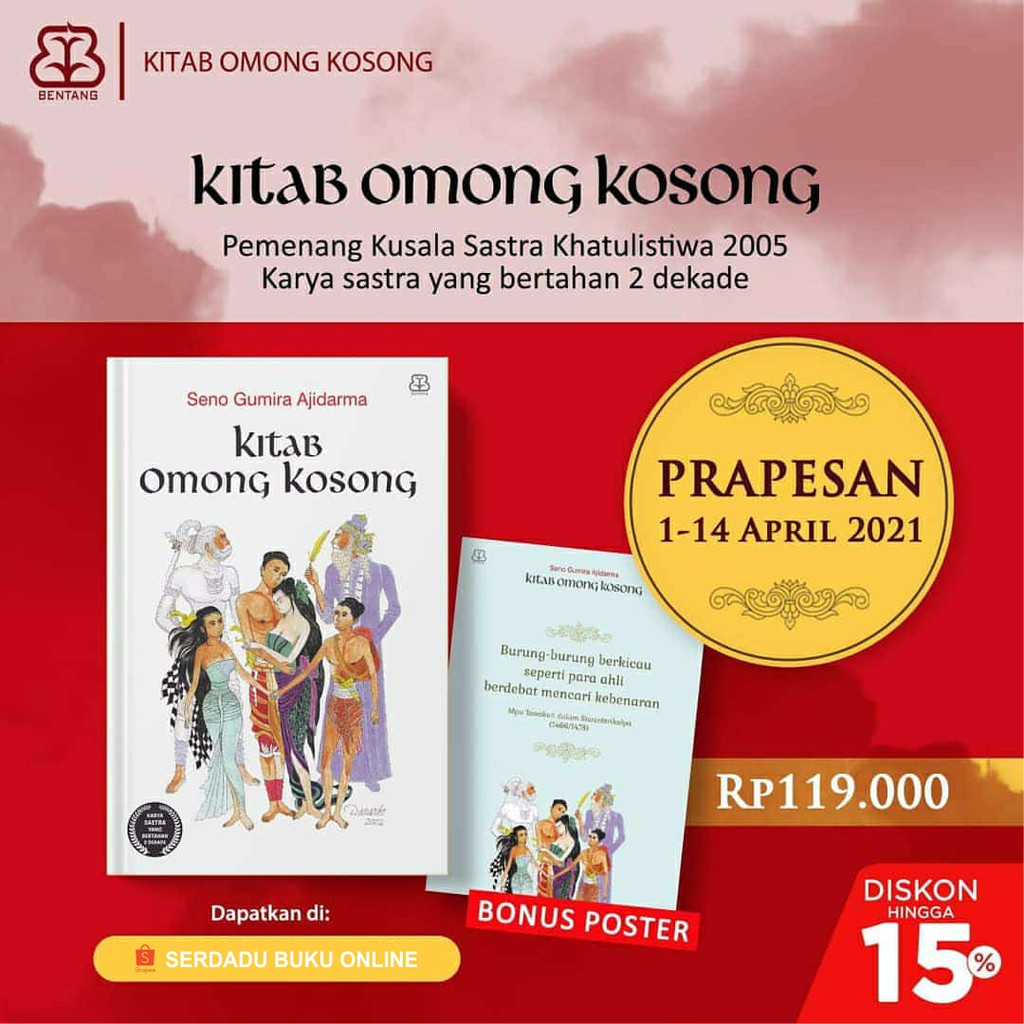 Kitab Omong Kosong - Seno Gumira Ajidarma