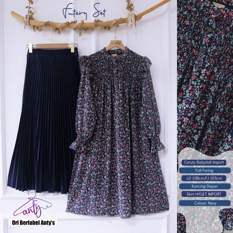 Futary set-Navy