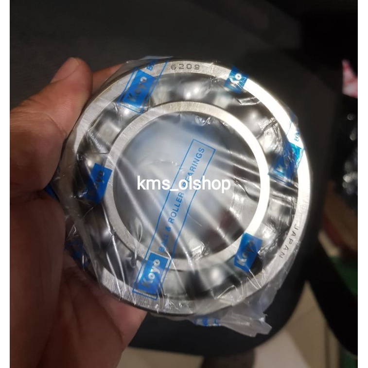 Bearing Klahar Lahar Koyo 6209 CM Original Japan