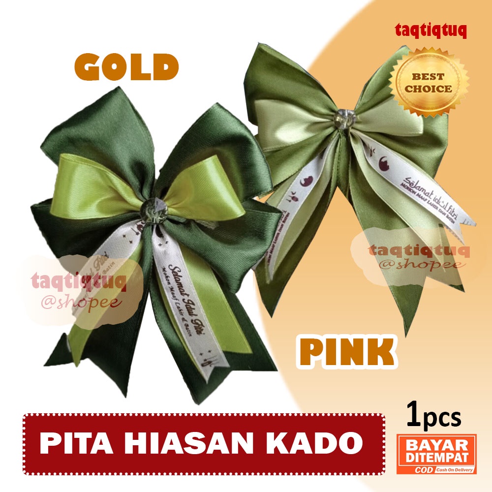 

TQ 1 PC Pita Hias Hiasan Hampers Pita Hiasan Parsel Lebaran Pita Kado Pita Hiasan Kotak Kado Pita Hiasan Parcel Pita Hiasan Box Parsel Bingkisan Lebaran Natal Imlek Pita Hiasan Bingkisan Pita Kotak Bingkisan