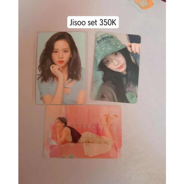 PC Jisoo Bucket Hat - Hello Bubble Set