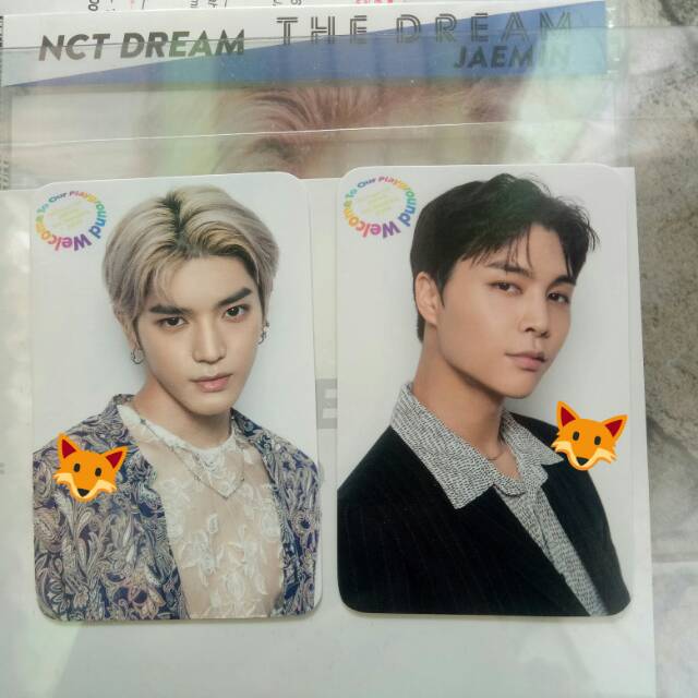 [READY] PC WTMP / FANMEET JAPAN NCT 127 TAEYONG JOHNNY