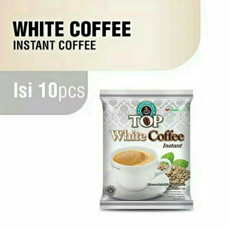 

Kopi Top White 21gr x 10sachet - Coffee