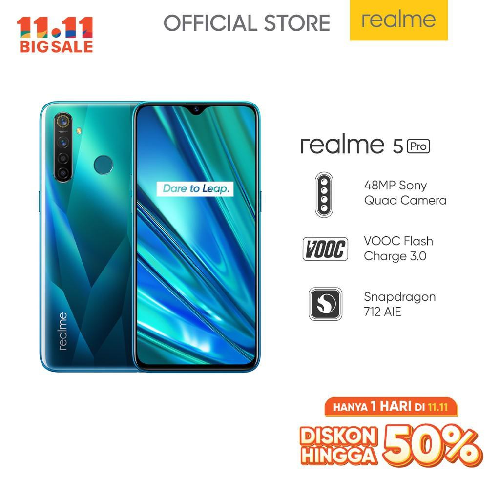 realme 5 Pro 8/128GB [Prosesor Qualcomm 