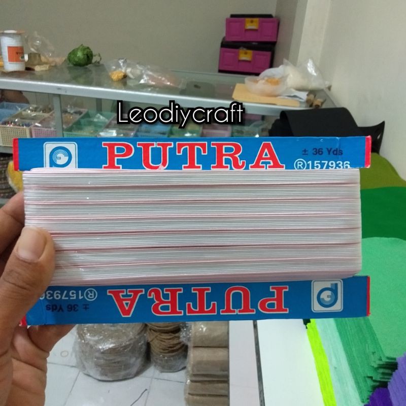 Karet Elastis Putra Perroll - Karet Elastis - Karet merk putra