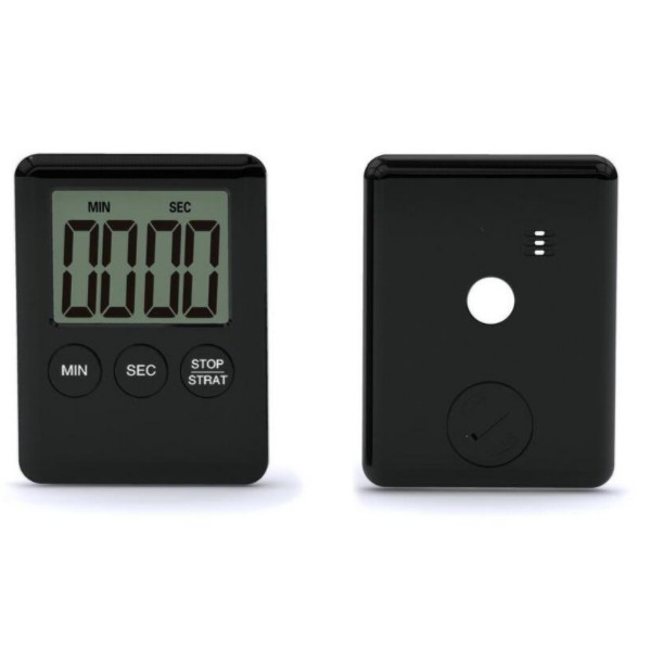 Yoiheng Mini Timer Digital Dapur - 704AAB - Black