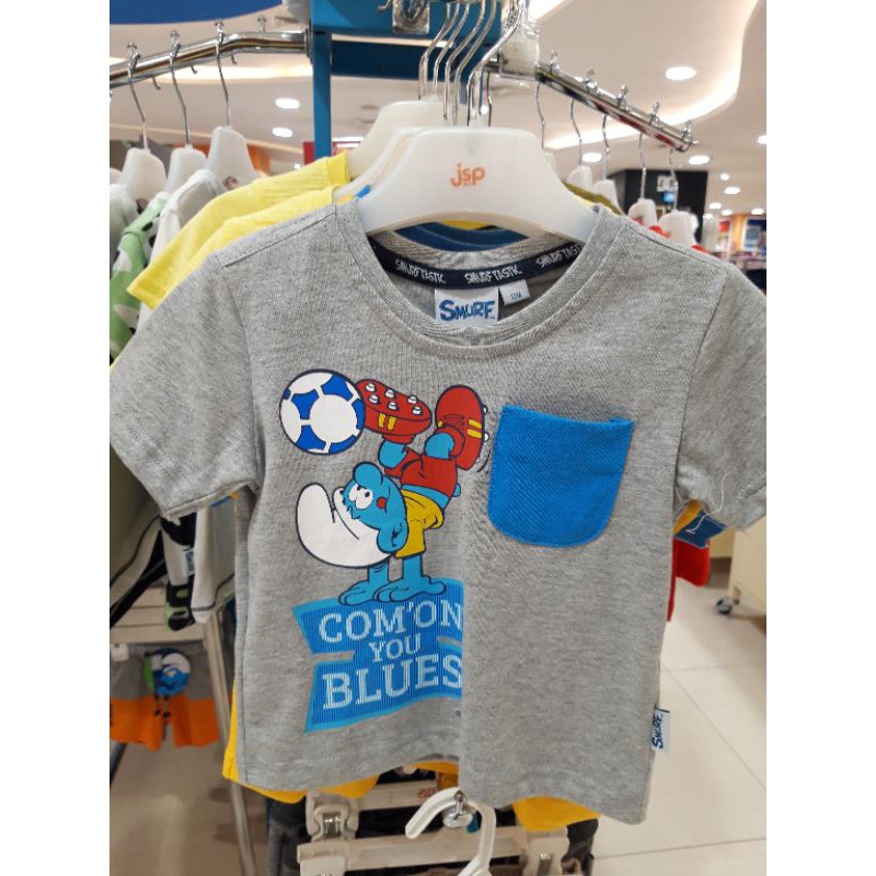 JSP SMURF ORIGINAL//JSP BABY// T -SHIRT KARAKTER SMURF