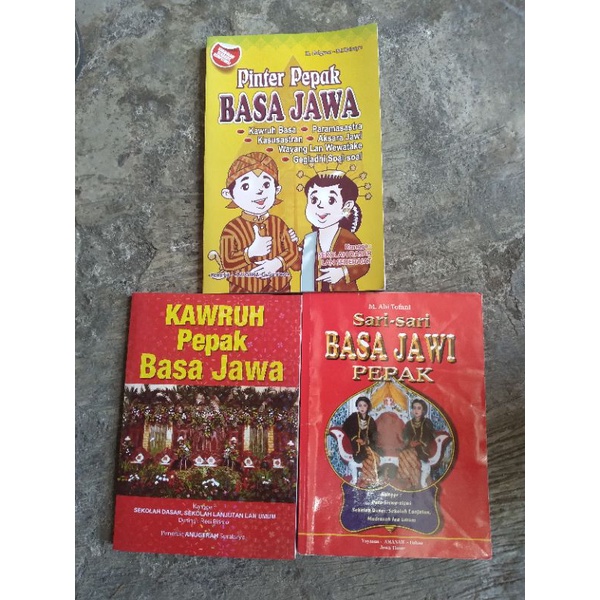 PEPAK BAHASA JAWA
