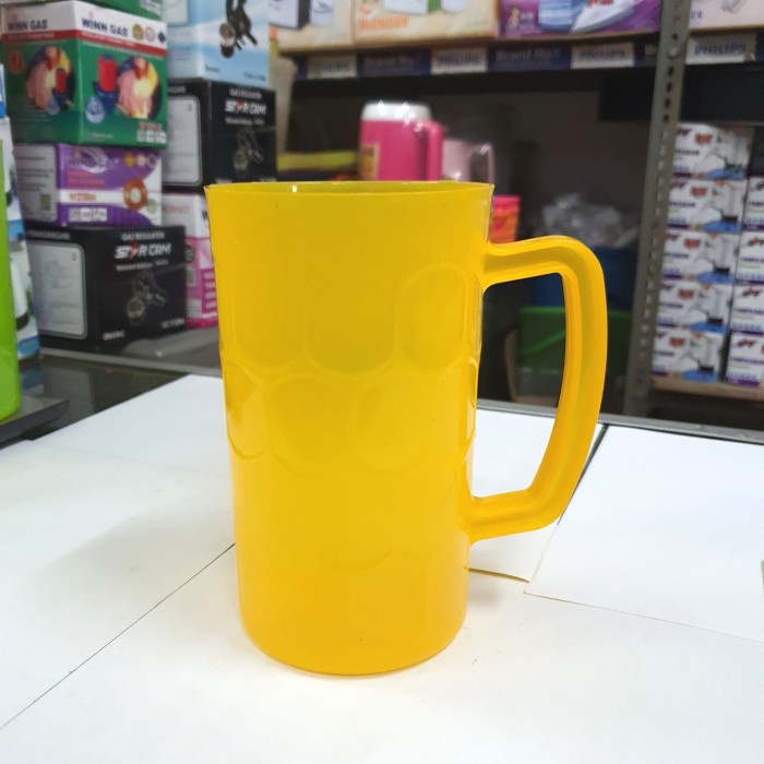 Gelas Plastik Boba Gelas soda Handle